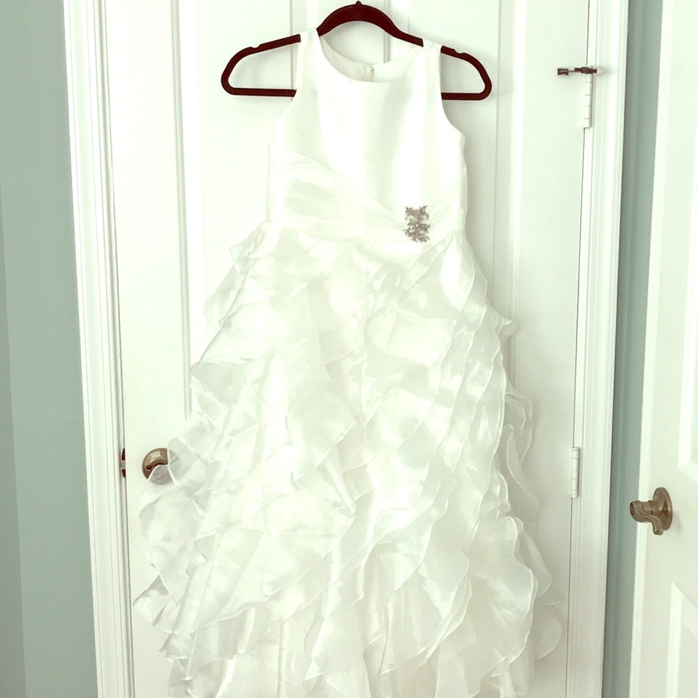 ALFRED ANGELO DISNEY FLOWER GIRL/JUNIOR BRIDESMAID DRESS